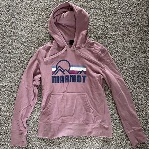 Marmot Coastal Hoodie in Muted Purple
